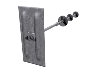 helical tiebacks in Nova Scotia & New Brunswick
