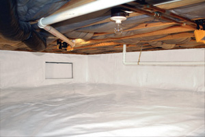 Crawl Space Repair After in Halifax
