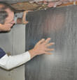 installation steps for crawl space insulation in a crawl space in Saint John