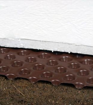 Crawl Space Floor Insulation Installed In Glace Bay