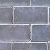 A diagonal stair-step crack found along a foundation wall in a Kentville home