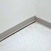 A partition wall separating from the floor in a Miramichi home.
