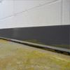 a sinking floor leaving a large gap between the wall and floor in a Kentville home
