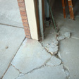 street creep damage in Summerside