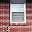 foundation cracks along a window in Truro