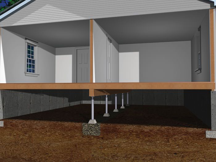 Crawl Space Joist Repair By Nova Scotia, New Brunswick ...