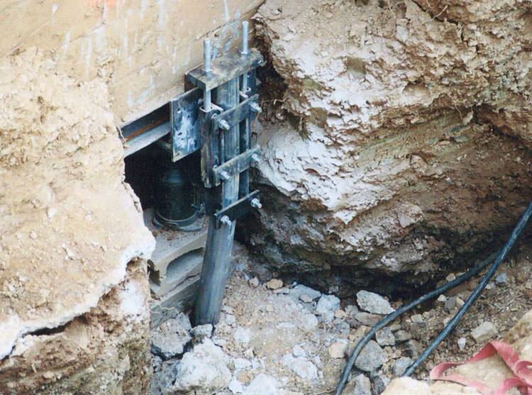 Foundation Push Piers In Nova Scotia & New Brunswick Moncton, Halifax