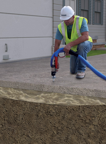 PolyLevel® Concrete Lifting and Leveling