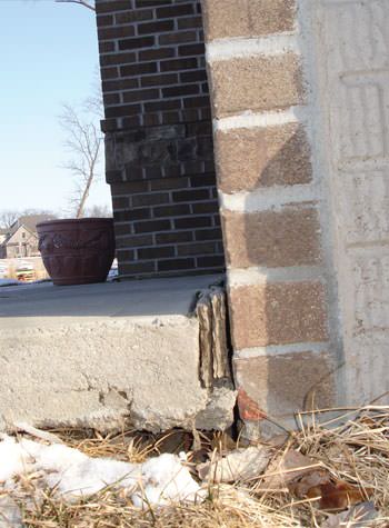 street creep symptoms in a driveway in Oromocto