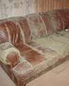 furniture in a Saint John basement destroyed by mold and dust mites