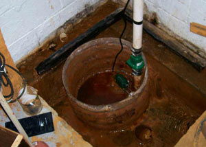 Extreme clogging and rust in a Lower Sackville sump pump system