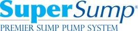 Logo for our SuperSump® Pump System, available in Dartmouth and other parts of Nova Scotia & New Brunswick
