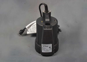 floor sucker sump pump used for dry basements in Bedford