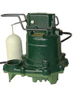cast-iron zoeller sump pump systems available in Amherst, Nova Scotia & New Brunswick