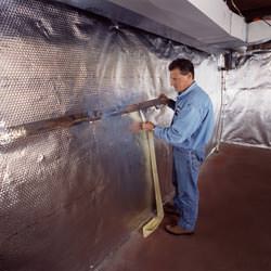 ThermalDry® Radiant Heat and Vapor Barrier System
