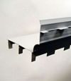 Our customized drain system especially for basements with thin concrete slab floors in Quispamsis.