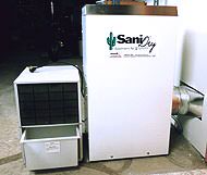 Comparison of Two Basement Dehumidifiers in a Dartmouth home