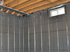 insulated panels for basement walls before finishing in Sydney