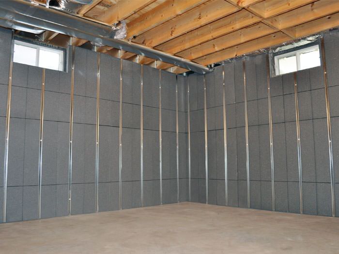 Complete your basement with our Basement to Beautiful wall system - Image 1