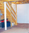 plastic basement wall panels installed in Fredericton, Nova Scotia & New Brunswick